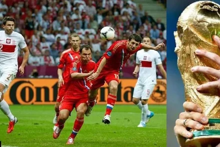 FIFA cấm đội tuyển bóng đá quốc gia Nga tham dự vòng loại World Cup 2022. (Ảnh: Foxsports)