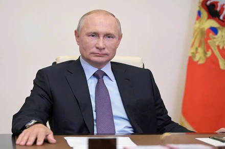 Tổng thống Nga Vladimir Putin. (Ảnh: Reuters)