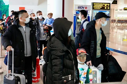 (Ảnh: Cảng hàng không quốc tế Nội Bài)