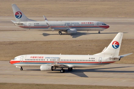Máy bay của hãng hãng China Eastern Airlines. (Ảnh minh họa: Reuters)