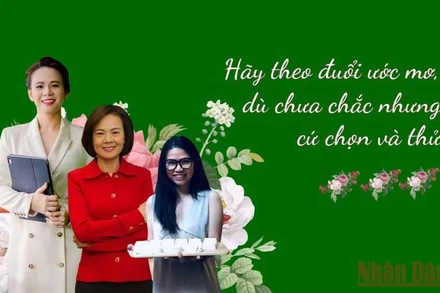 Hãy theo đuổi ước mơ, dù chưa chắc nhưng cứ chọn và thử