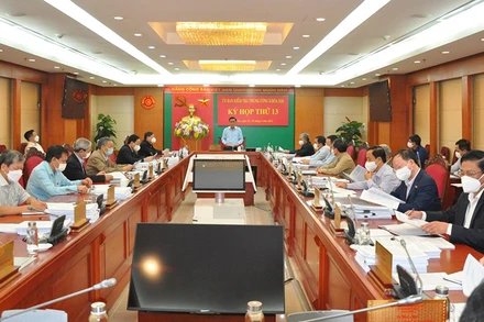 Quang cảnh kỳ họp. (Nguồn: Ủy ban Kiểm tra Trung ương)