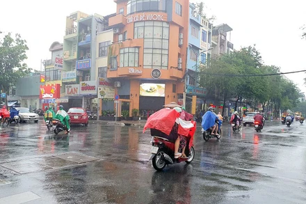 Tây Nguyên và Nam Bộ có mưa trái mùa vào cuối tháng 3, đầu tháng 4/2022. (Ảnh minh họa)