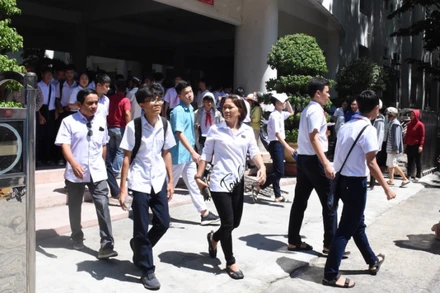 Đà Nẵng tuyển 11.344 chỉ tiêu học sinh lớp 10, năm học 2022-2023. (Ảnh minh họa)