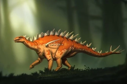 Hình minh họa loài Bashanosaurus primitivus. (Nguồn: CNN)