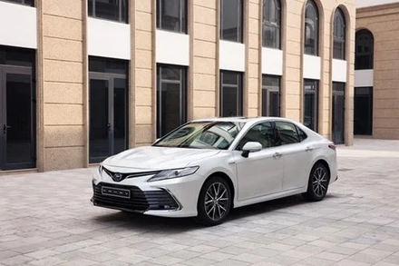 Mẫu Camry 2.0Q mới của hãng Toyota. (Nguồn: toyota.com.vn)