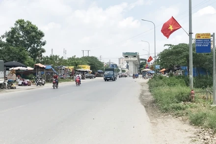 Quốc lộ 6 - đoạn từ Ba La đến Xuân Mai chuẩn bị được đầu tư cải tạo, nâng cấp. (Ảnh: Đặng Sơn)