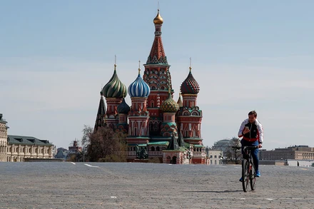 Quảng trường Đỏ tại Nga. (Ảnh: Reuters)