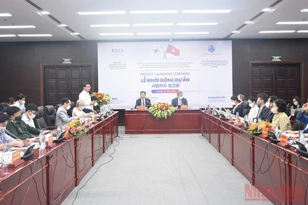 Đà Nẵng khởi công dự án Trung tâm ENSURE với tổng vốn đầu tư hơn 259 tỷ do Chính phủ Hàn Quốc tài trợ.