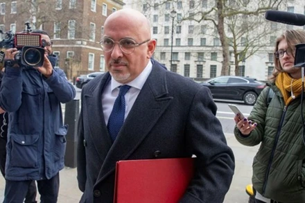 Bộ trưởng Giáo dục Anh Nadhim Zahawi. (Nguồn: AP)