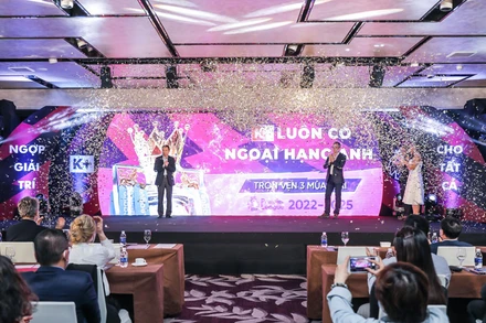 K+ sẽ tiếp tục phát sóng Giải Ngoại hạng Anh thêm 3 mùa bóng.