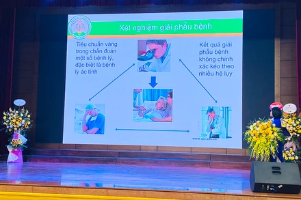 Tiếp tục tăng cường năng lực quản lý chất lượng xét nghiệm y học