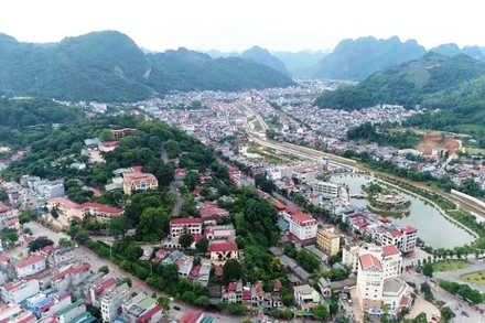 Ảnh minh họa: Thành phố Sơn La.