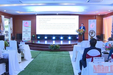 Quang cảnh buổi lễ kỷ niệm