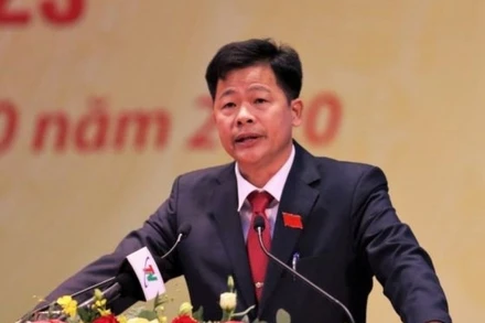 Ông Phan Mạnh Cường, Ủy viên Ban Thường vụ Tỉnh ủy, Bí thư Thành ủy Thái Nguyên, tỉnh Thái Nguyên. (Ảnh: VOV)