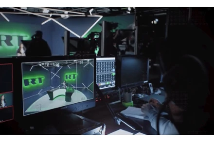 RT bị cấm phát sóng ở EU. (Nguồn: Sputnik)