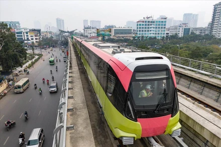 Dự án đường sắt đô thị Nhổn-Ga Hà Nội được nghiên cứu kéo dài đến Hoàng Mai.