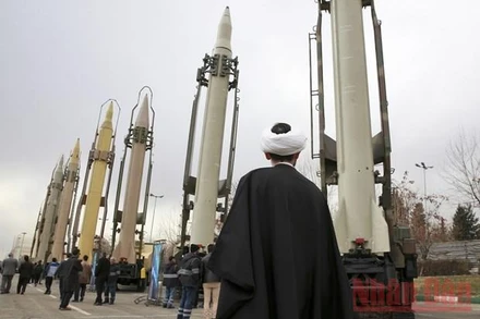 Ảnh minh họa. (Nguồn: The Times of Israel/TTXVN)