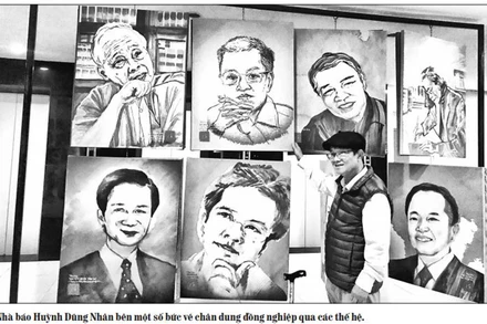 Huỳnh Dũng Nhân và cuộc dấn thân vào miền hội họa