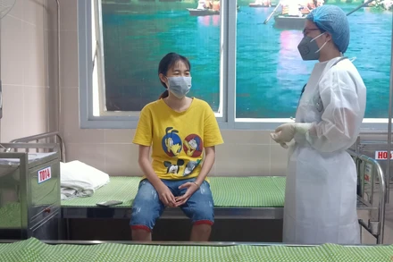 Nhiều F0 ở Thái Bình được tiếp cận thuốc đặc trị Covid-19 