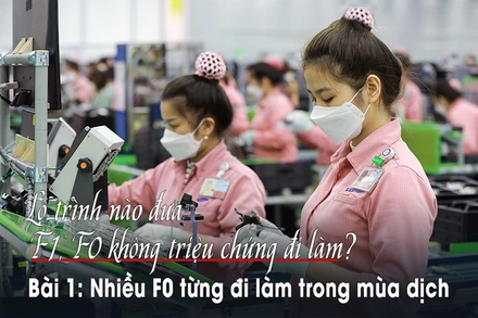 Bài 1: Nhiều F0 từng đi làm trong mùa dịch