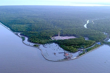 Mũi Cà Mau-một trong những địa điểm thiêng liêng của Tổ quốc sẽ diễn ra nhiều sự kiện hấp dẫn trong năm 2022.