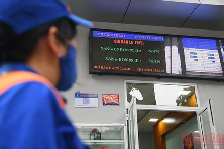 Ngày 1/3 vừa qua, giá xăng dầu có lần tăng thứ 6 liên tiếp. Ảnh: THÀNH ĐẠT