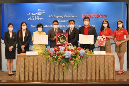 Vietjet hợp tác Tổng cục Du lịch Thái Lan thúc đẩy phục hồi du lịch