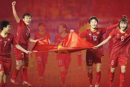 Khát vọng, cảm hứng từ "những cô gái kim cương"