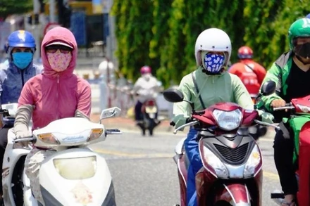 Chỉ số UV gây hại tại Nam Bộ ở mức rất cao (9-11). (Ảnh minh họa)