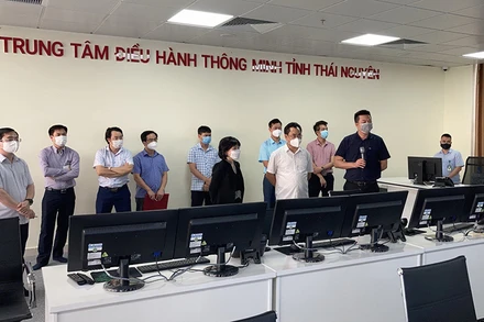 Trung tâm Điều hành thông minh tỉnh Thái Nguyên giúp tương tương tác giữa chính quyền và người dân, doanh nghiệp tốt hơn.