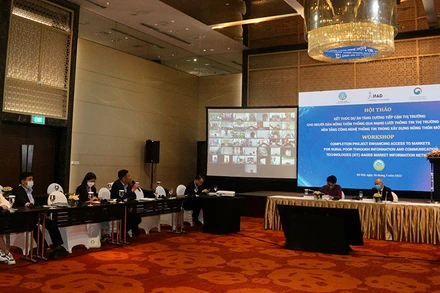 Quang cảnh Hội thảo.