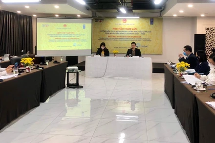 Hội thảo tham vấn hướng dẫn thực hiện Chương trình mục tiêu quốc gia giảm nghèo bền vững giai đoạn 2021-2025.