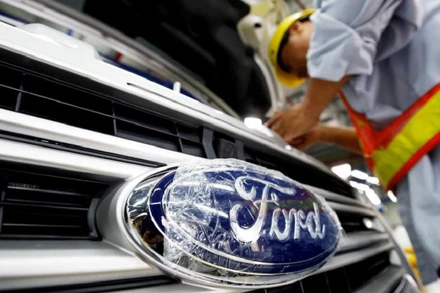 Ford dự kiến sẽ chi 5 tỷ USD phát triển mảng xe điện trong năm nay. (Ảnh minh họa: Reuters)