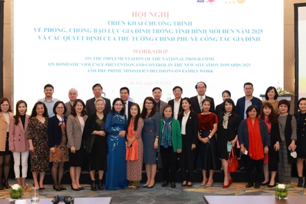 Các đại biểu tham dự hội thảo. (Ảnh: UNFPA)