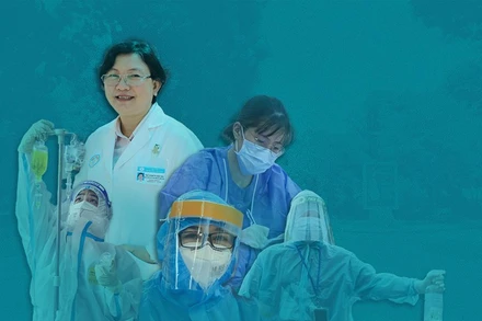 Những “bông hồng thép” mặc áo blouse trắng