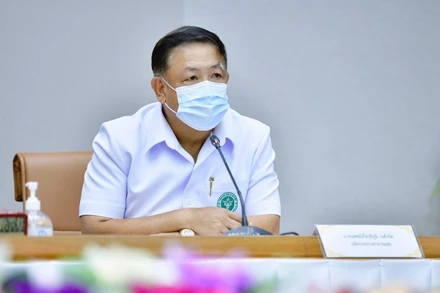 Bí thư thường trực Bộ Y tế Thái Lan Kiattiphum Wongrajit.