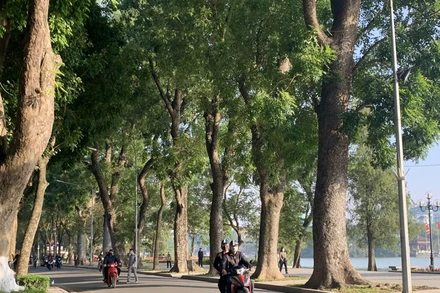 Khu vực Hà Nội sáng sớm có sương mù và sương mù nhẹ, trưa chiều giảm mây hửng nắng. (Ảnh minh họa) 