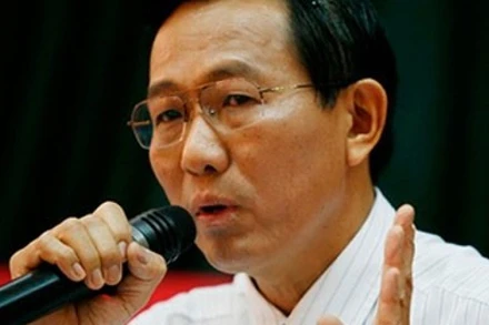 Bị can Cao Minh Quang, nguyên Thứ trưởng Y tế.