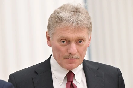 Người phát ngôn Điện Kremlin, ông Dmitry Peskov. (Ảnh: Reuters)