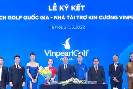 Giải vô địch golf quốc gia 2022 - Cúp Vinfast có giải thưởng kỷ lục 1,2 tỷ đồng