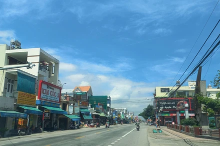 Thị xã Đức Phổ là 1 trong 4 đơn vị hành chính cấp huyện ở Quảng Ngãi nâng cấp độ dịch từ vùng xanh lên vùng vàng.