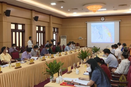 Quang cảnh cuộc họp.