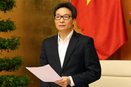 Phó Thủ tướng Chính phủ Vũ Đức Đam. (Ảnh: Báo điện tử Chính phủ)