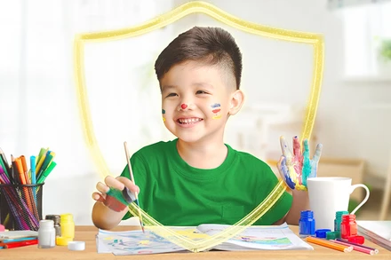 Đề kháng khỏe là chìa khóa giúp mẹ “chẳng lo” bệnh vặt ở trẻ, để trẻ không ngừng học hỏi mỗi ngày.