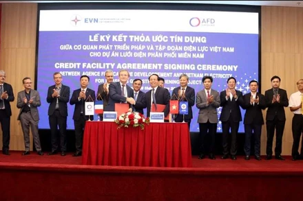 Quang cảnh Lễ ký kết.