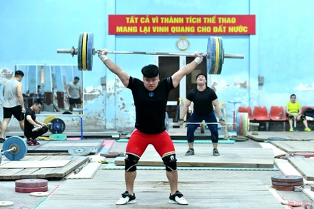 Tất cả vì mục tiêu giành vinh quang cho Tổ quốc  