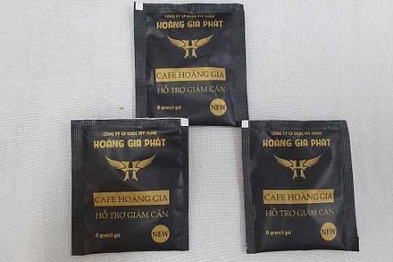 Loại cà-phê hỗ trợ giảm cân bệnh nhân đã sử dụng.