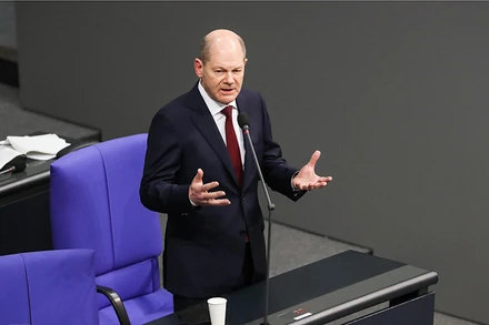 Thủ tướng Đức Olaf Scholz. (Ảnh: THX/TTXVN)
