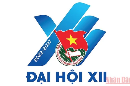 Tác phẩm giành giải Nhất Cuộc thi sáng tác biểu trưng Đại hội Đoàn toàn quốc lần thứ XII.